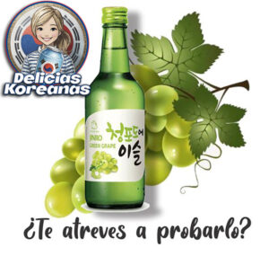 SOJU DE UVA 360ml