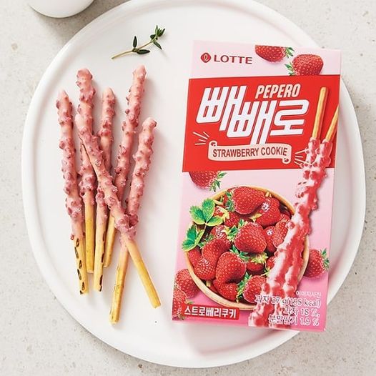 PEPERO FRESA 32 gr