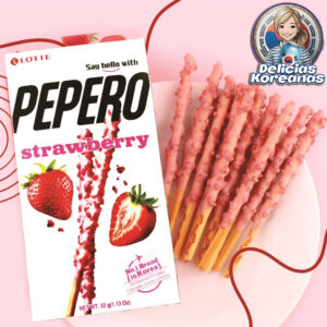 PEPERO FRESA 32 gr