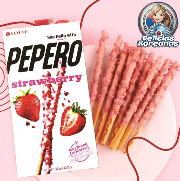 PEPERO FRESA 32 gr
