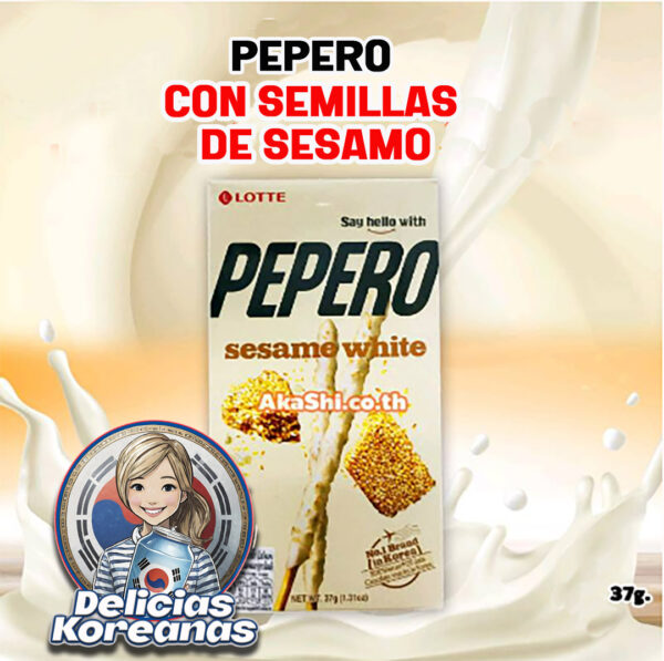 PEPERO WHITE SESAME 47 gr