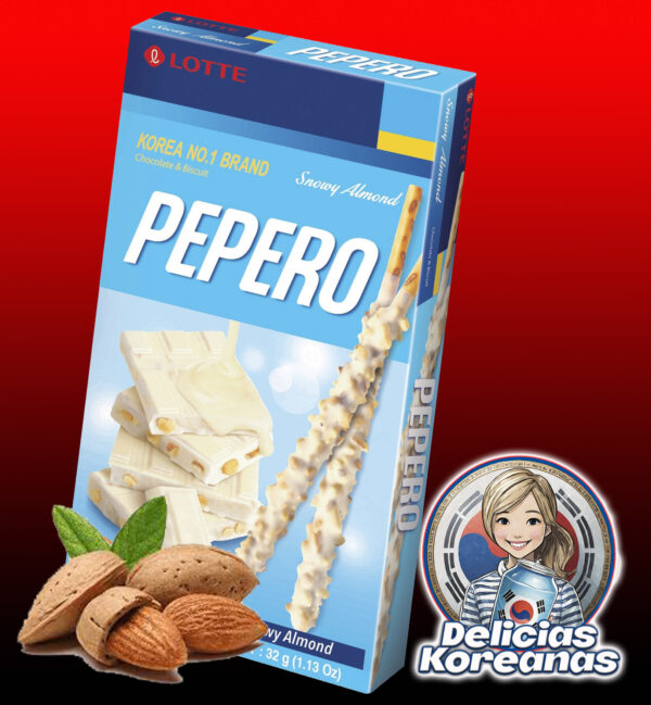 PEPERO NEVADO ALMOND 32 gr