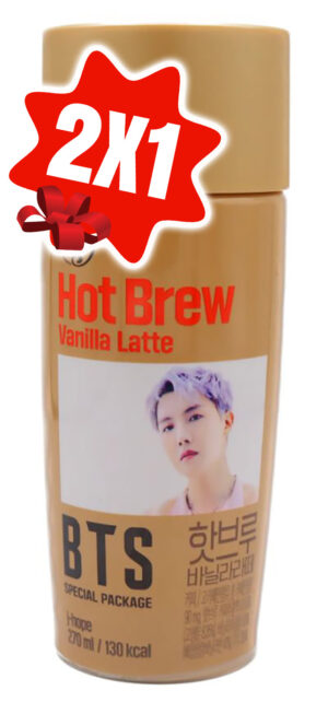 HY HOT BREW VAINILLA LATTE 270 ml