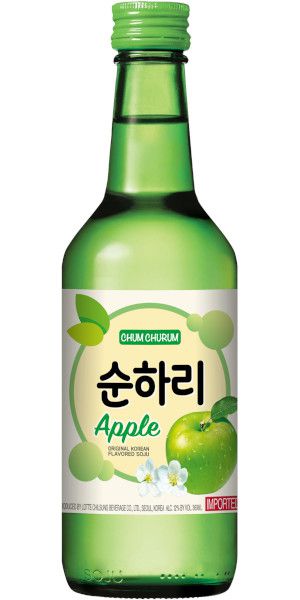 SOJU MANZANA 360ml