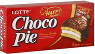 CHOCOPIE LOTTE  168 gr (Caja de 6  unidades de 28 gr)